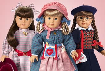 American Girl 40th anniversary | Dolls, stories & history