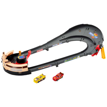 Disney cars race track toy online