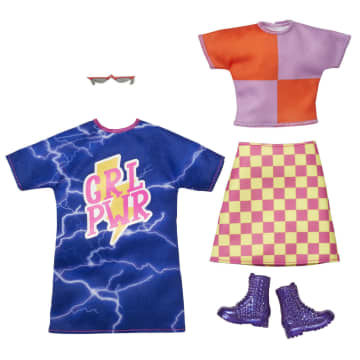 Barbie Doll Clothes Outfits Mattel