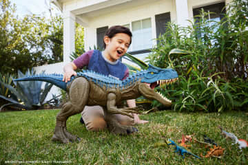 Dinosaur Toys Action Figures Mattel