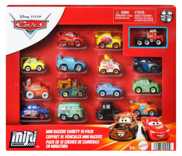 Disney Pixar Cars Mini Racers Mattel