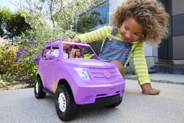 Barbie doll vehicles online