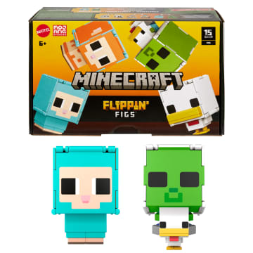 Hot wheels minecraft mini figures on sale