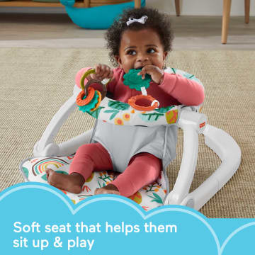 Infant sit me up chair best sale