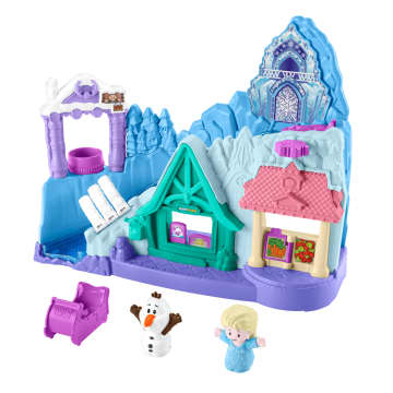 Disney Frozen Little People Toy Collection for Kids Mattel
