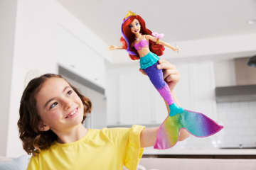 Disney Princess Swim Splash Ariel Doll Mattel