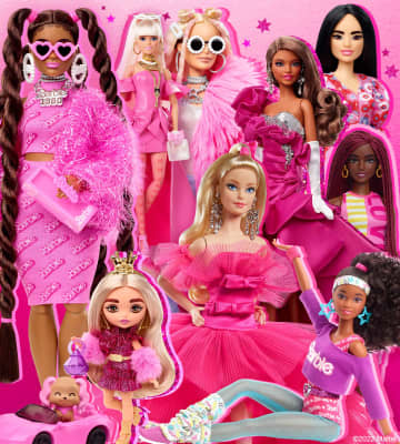 Barbiecore Dolls, Barbie Fashion and Accessories