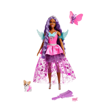 Barbie Mini BarbieLand Doll and Vehicle | Mattel