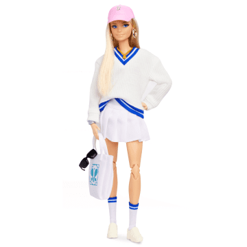 Barbie Endless Moves Doll Blue Top Mattel