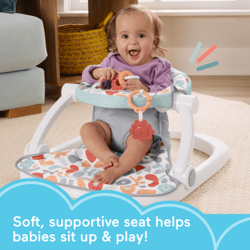 Baby sit up play chair best sale