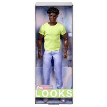 Ken Doll | Barbie Looks | Color Block Tee and Shorts | MATTEL