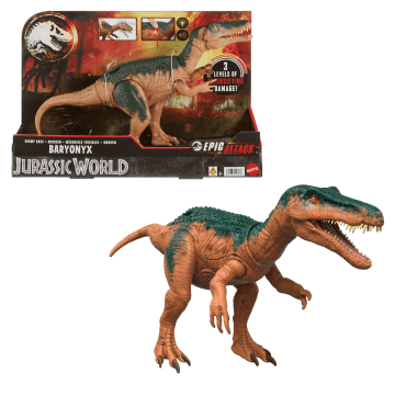 JURASSIC WORLD UNCAGED WILD POP UPS Assortment | Mattel