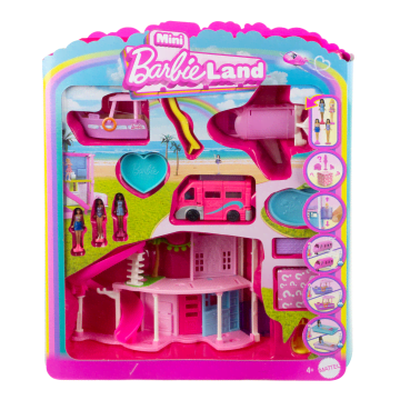 Barbie Camper, retailer DreamCamper Toy Playset with 60+ Barbie Accessories and Furniture