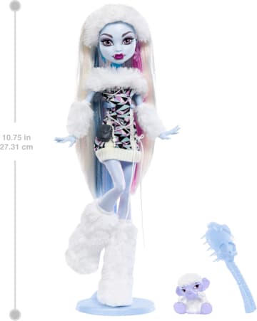  Monster High Draculaura Doll, Vampire Heart in Extravagant  Black Ballgown with Elegant Headpiece and Accessories : Toys & Games