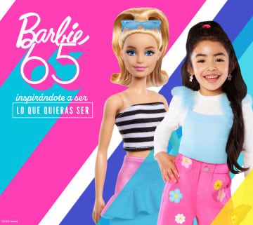 Barbie 65 aniversario Mattel Mexico
