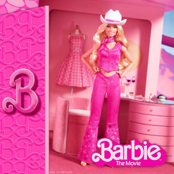Barbie La Pelicula 2023 Mattel Mexico