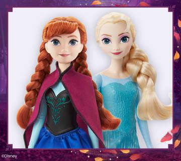 Anna elsa barbie hotsell