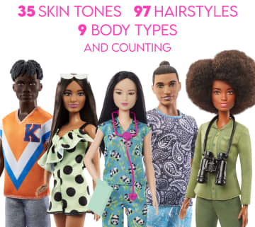 Barbie Diversity Mattel