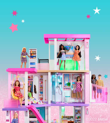 Dream house barbie set hotsell