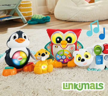 Fisher Price landing page Mattel Brasil