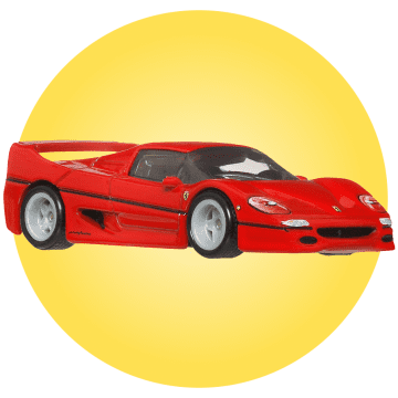 Hot Wheels Premium Classic Car 1:64 Scale – Assorted Models (Mattel HKC58)