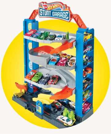 Voitures pistes et circuits Hot Wheels Mattel