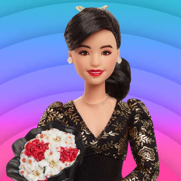 The asian barbie top