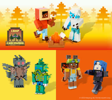 Minecraft Action Figures Toys Mattel