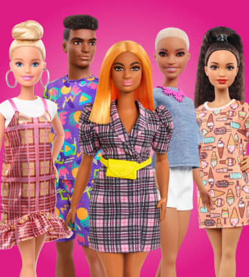 History of Barbie Diversity and Inclusion Mattel