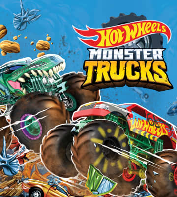 Hot Wheels Monster Trucks Toys and Playsets Mattel