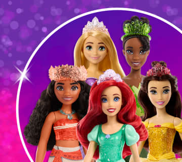 Disney princess barbie set online