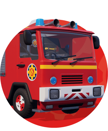 Fireman Sam Vehicles Mattel