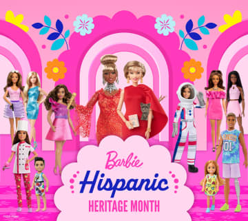 Barbie Celebrates Hispanic Heritage Month Mattel