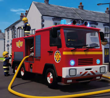 Fireman Sam Vehicles Mattel