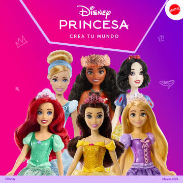 Disney Princesa Mattel Mexico