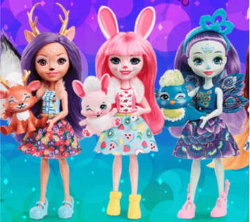 Munecas Enchantimals Mattel Mexico