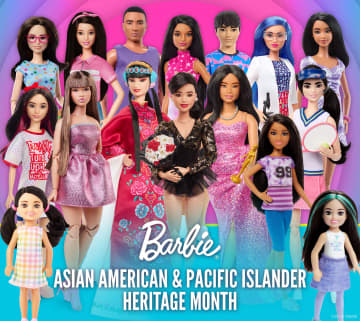 Asian barbie doll hot sale