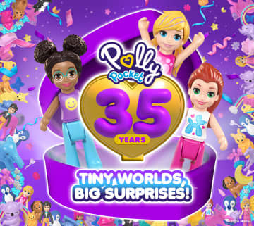 Polly pocket tiny world sales