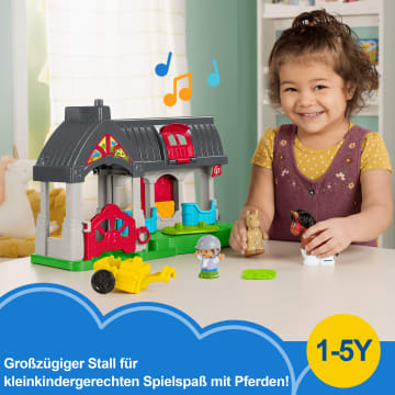 Fisher-Price Little People Niedlicher Pferdestall