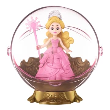 Mattel Universal Pictures Wicked Glindas Schwebende Blase, Spielset Mit Fahrzeug Und Kleiner Glinda-Puppe