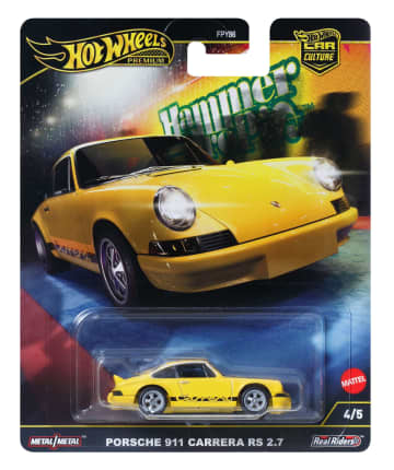 HOT WHEELS PREMIUM Porsche 911 GT3 RS Fahrzeug im MaBstab 1 43 Mattel