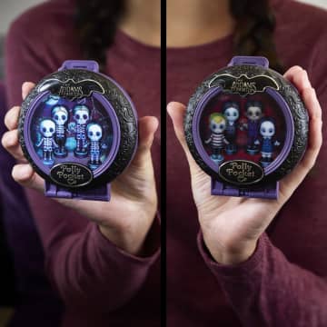 Polly Pocket Collector The Addams Family Compact, Special Edition Dolls And Playset