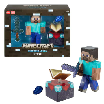 Minecraft Craft A Block Assortment Figures Mattel