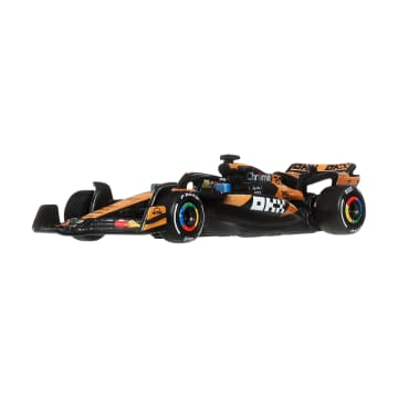 F1 Hot Wheels: Carros de Fórmula 1 das equipes Red Bull e McLaren