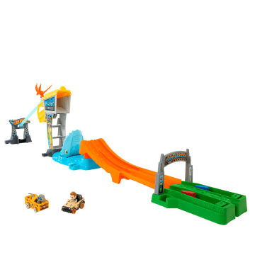 Hot Wheels Stunt Go Track Set Mattel