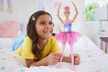 Barbie collector ballet wishes doll online