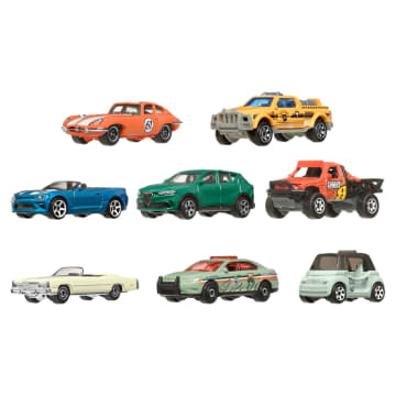 Wheels Set outlet of 50 Toy Trucks & Cars in 1:64 Scale, Individually Packaged ---DWA12