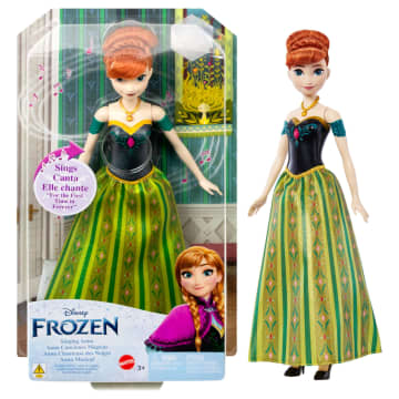 Disney Frozen SPIN REVEAL Elsa Doll Mattel
