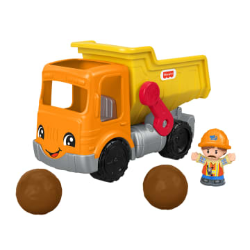 Fisher Price Little People Recycling Truck Mattel