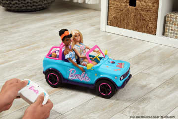 Barbie camper van power wheels sales